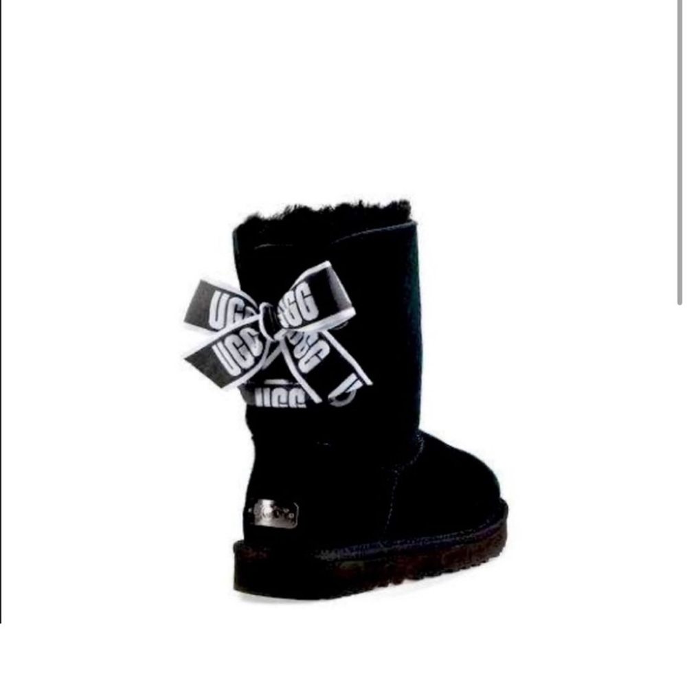 Ugg Custom Bailey Bow Boot With Extra Ribbon - image 1